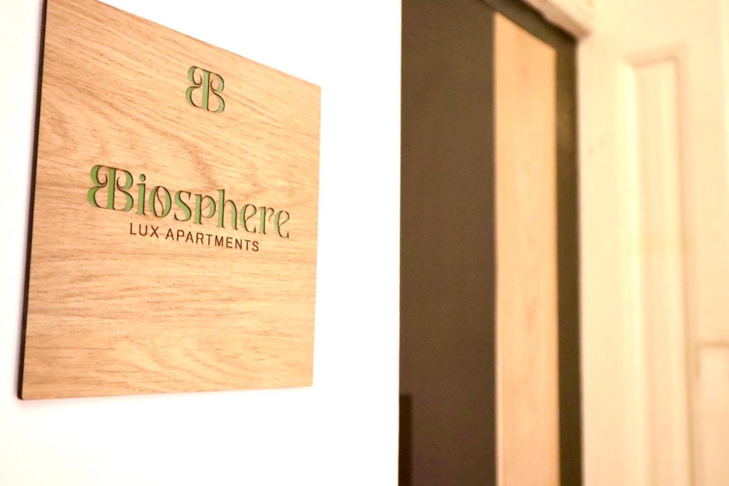 Biosphere Lux Apartments Sarajevo Exterior photo